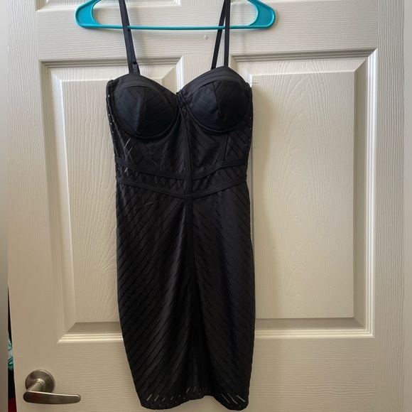 Dresses & Skirts - Black sheer dress